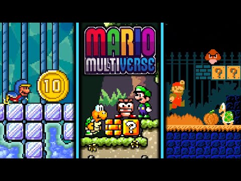 Mario Multiverse has FANTASTIC Levels!