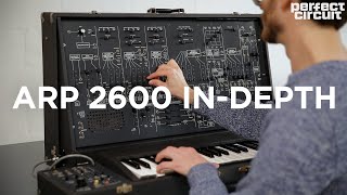 Video thumbnail for In-Depth with a Vintage ARP 2600 Semi-Modular Analog Synthesizer by Perfect Circuit