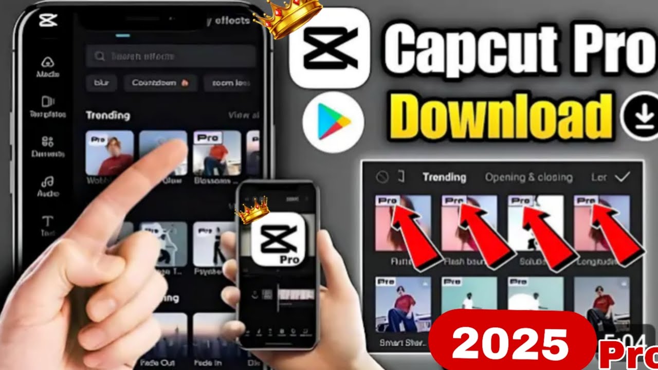 Capcut PRO Kaise Download Kare? 2025 || How to Download Capcut PRO in ANDROID?/iphone