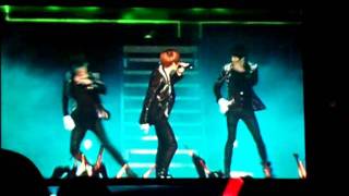 Intro + Be The One live (JYJ Concert) 5/22/11
