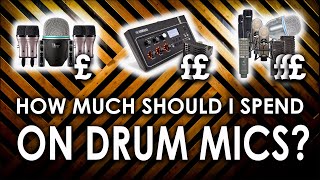 Video thumbnail for Budget Mics vs. EAD10 vs. Pro Studio Mics - Drum Recording Sound Comparison! by DRUM.DOG