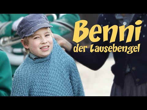 Benni, der Lausebengel (GANZER FILM für die Familie, Komödie auf Deutsch, Abenteuerfilme)