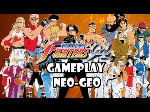 king of fighters 94 neo geo aes