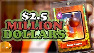 This Costs 💲2.5 Million Dollars... | Clash Royale 🍊