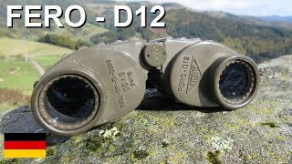 Steiner 8x30 FERO-D12 | Bundeswehr Fernglas | German Army Binoculars