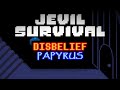 Undertale (Disbelief Papyrus) ► Extra Game: Jevil Survival