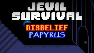 Undertale (Disbelief Papyrus) ► Extra Game: Jevil Survival