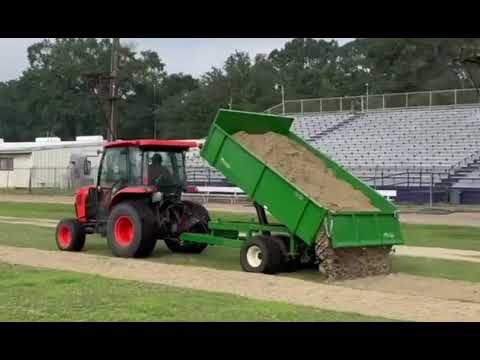 TurfTime Equipment DT-12 Dump Trailer