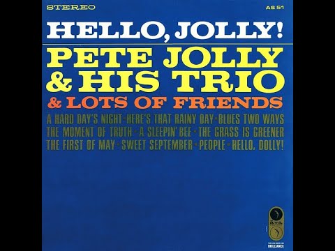 Thumbnail for Pete Jolly: Hello, Jolly! by Pete Jolly