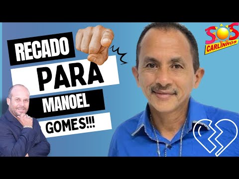 Carlinhos vidente manda recado para MANOEL GOMES!!!