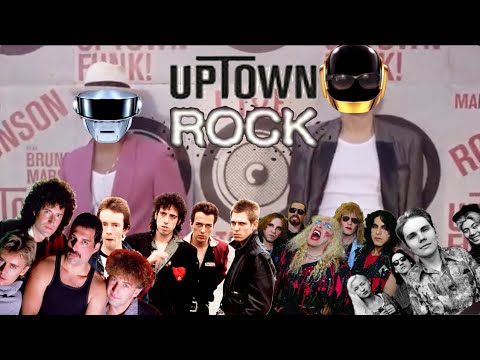 Uptown Rock (feat. Daft Punk, Bruno Mars & others)