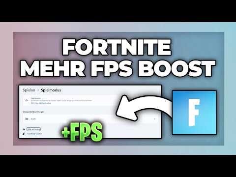 Fortnite FPS Boost / erhöhen oder laggt - FN mehr RAM zuweisen | Tutorial
