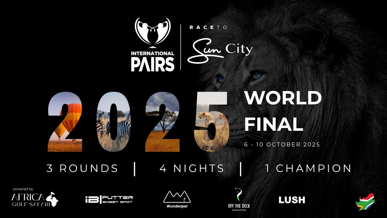 2025 International Pairs World Final - Click to Watch