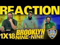 Brooklyn Nine-Nine 1x18 REACTION!! 