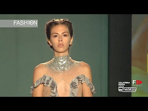 MAXI-RETRO #1 Area Andina Spring 2020 COLOMBIAMODA 2019 - Fashion Channel