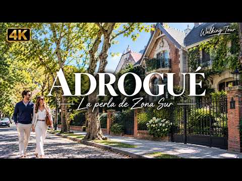 🏡 ASÍ ES ADROGUÉ: el barrio de las MANSIONES y las CASAS más IMPONENTES