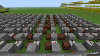 C418 - Living Mice (hal2.ogg) - Minecraft note blocks