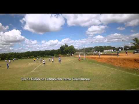 Gol do Sobradinho em amistoso