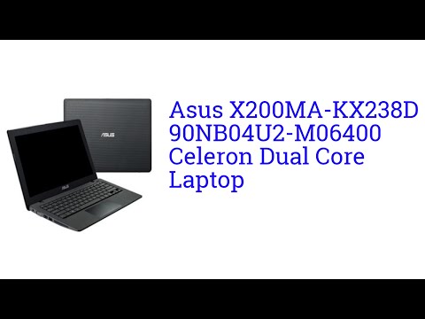 Asus X200MA-KX238D 90NB04U2-M06400 Celeron Dual Core Laptop