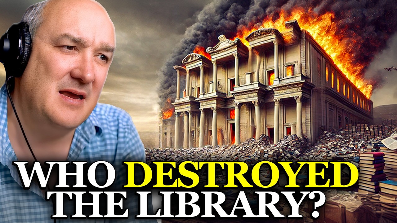 Who Destroyed The Library of Alexandria? | The Rest is History