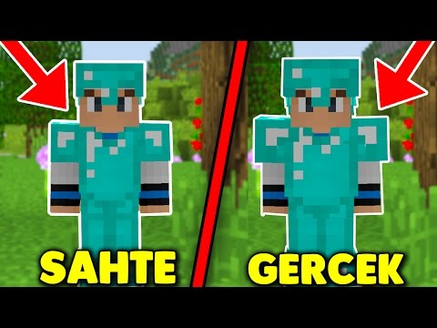 SURVİVAL GAMES'DE SAHTE ELMAS SET TROLLEMESİ!