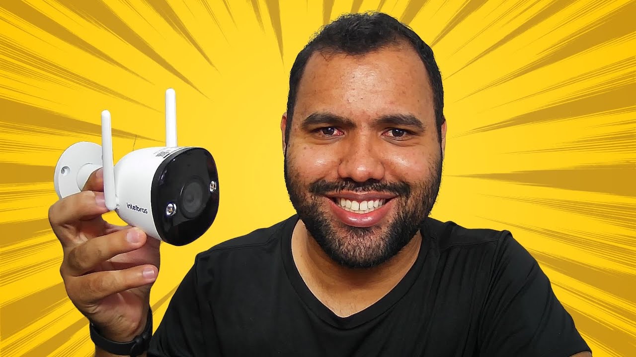 Miniatura da avaliação em vídeo de Câmera Inteligente Full HD iM5 SC 32GB Branca Intelbras