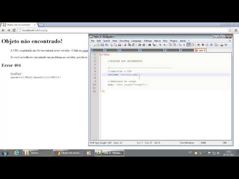 001 Introdução aos vídeos de PHP intermédio e avançado