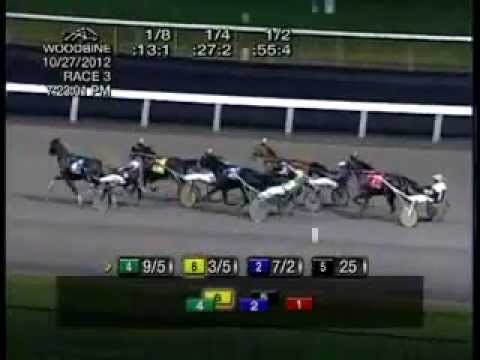 Breeders Crown Open Trot  2012 -Chapter Seven