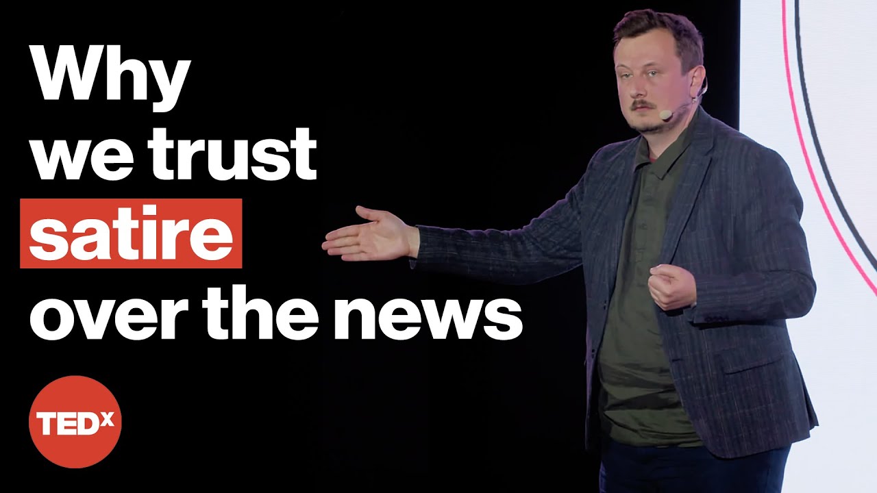 Should we get our news from comedians? | Borna Sor | TEDxZagreb