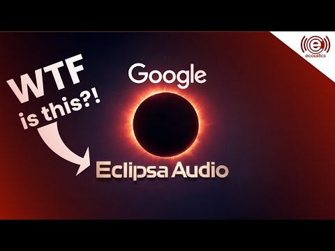 Part of a video titled MOVE OVER DOLBY ATMOS!! | What is Eclipsa Audio? - YouTube