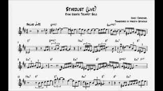 Ryan Kisor - Stardust Trumpet Solo (Live)