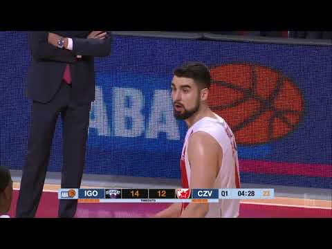 Sometimes it's just better to let the ball go out of bounds... (Igokea - Crvena zvezda, 12.1.2018)