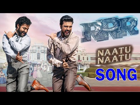 Naatu Naatu Full Video Song (Telugu) | RRR Songs | NTR, Ram Charan | MM Keeravaani | SS Rajamouli