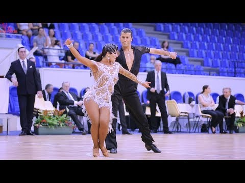 Nicola Nelli - Eleonora Rugi, ITA 2018 Paris Dance Open PD LAT solo C