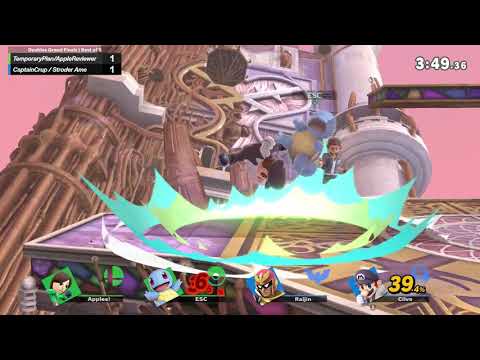 Ascension II Doubles Grand Finals - Apple Reviewer/TemporaryPlan vs. CaptainCrup/Stroder