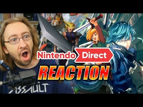 MAX REACTS: Nintendo Direct - Feb 2019 Edition