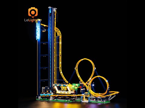Classic Light Kit For Loop Coaster 10303 - Lego ICONS