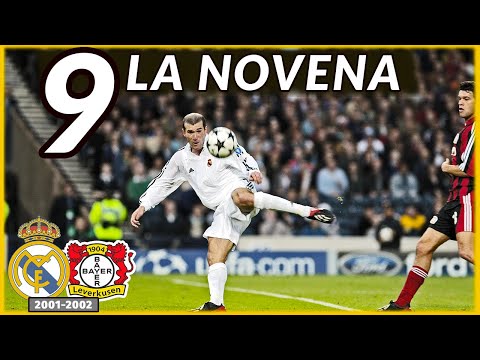 REAL MADRID CAMPEÓN CHAMPIONS LEAGUE (2002) 9️⃣ 🏆 La NOVENA Copa de Europa