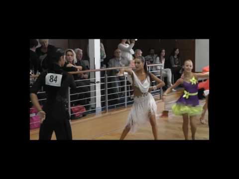 9 10 2016 TL Slaný   JUN II  LAT 1 kolo   samba