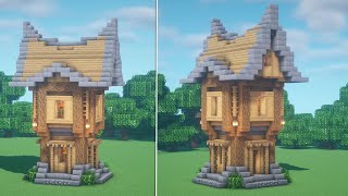 Minecraft: How to Build a Medieval Tower House