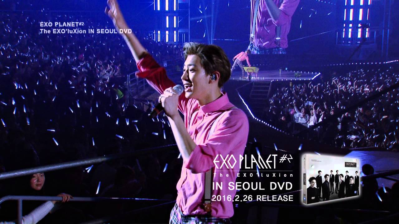 EXO PLANET #2 -The EXO'luXion IN SEOUL- DVD TEASER