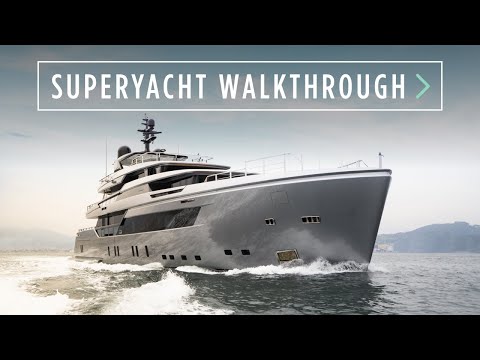 Step Aboard the 45m Sanlorenzo PANDION PEARL | €225,000+ A Week Of Pure Luxury