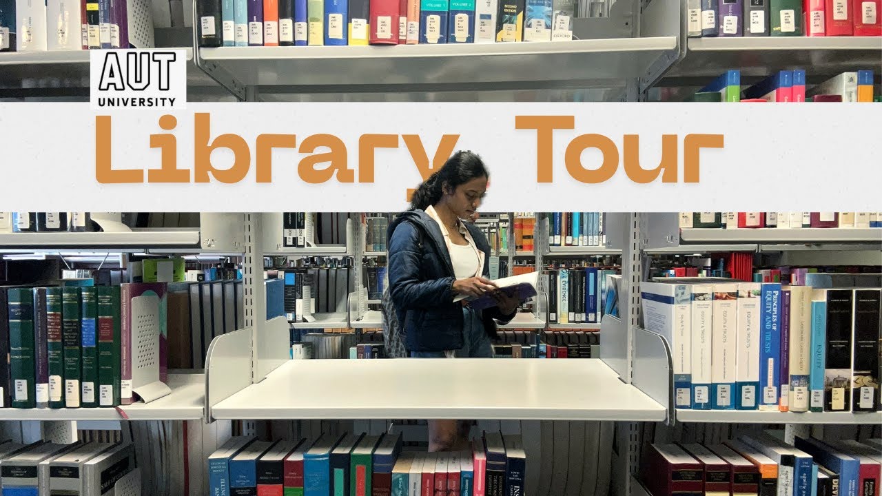 Inside AUT Library 🎓 | Full Tour for Students | Tamil | ftVaish
