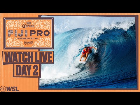 WATCH LIVE - Corona Fiji Pro presented by Bonsoy 2024 - Women's Elimination + Men's Round Of 16