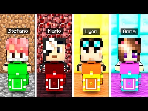 IL MIO PRIMO GIORNO DI SCUOLA - Scuola di Minecraft #1
