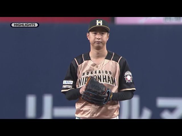 7/11 B-F 5回裏終了後ハイライト