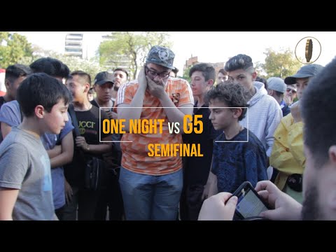 G5 vs One night semifinal SUB 15 MHH