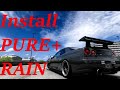 How to install PURE+RAIN on Assetto Corsa!