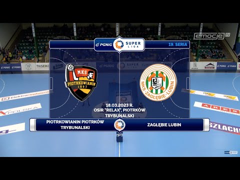 19. seria: Piotrkowianin Piotrków Trybunalski - Zagłębie Lubin SKRÓT