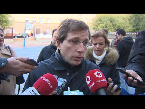 Almeida "da las gracias" a los que hacen posible el 10N